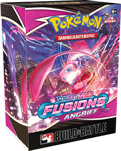 Pokemon Build&Battle Prerelease-Pack Fusionsangriff (DE)