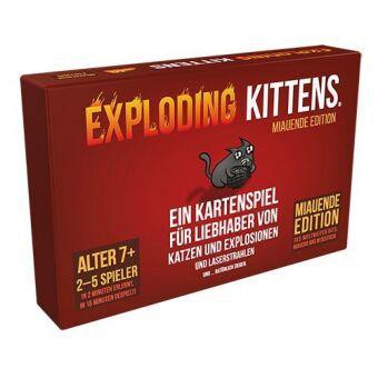 Exploding Kittens Miauende Edition (DE)