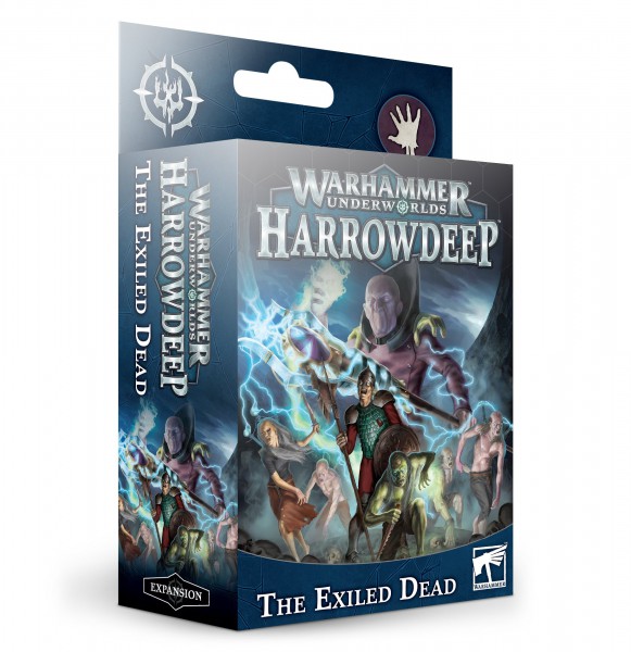 Warhammer Underworlds: Harrowdeep – Die Verbannten Toten (DE)