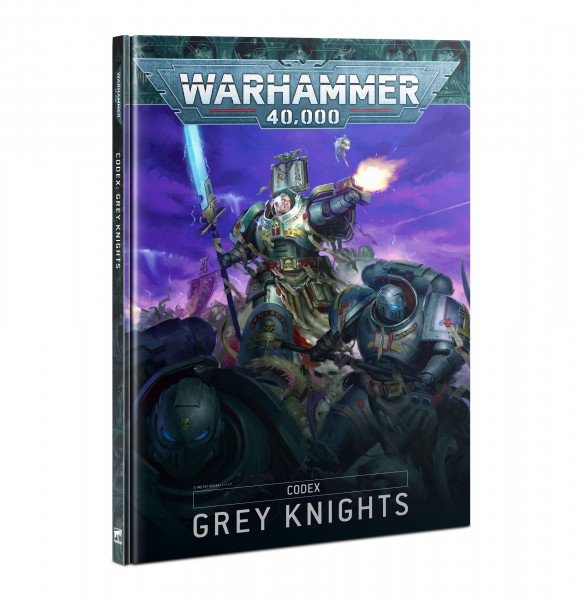 Codex: Grey Knights (DE)