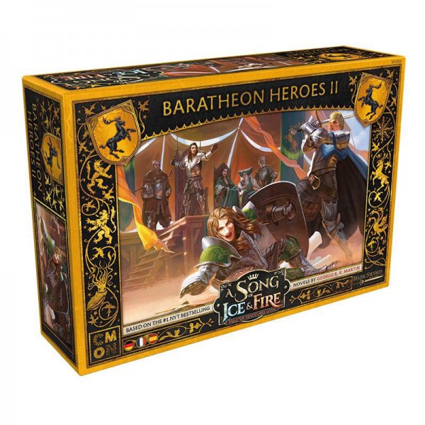 Baratheon Heroes 2 Erweiterung (DE)