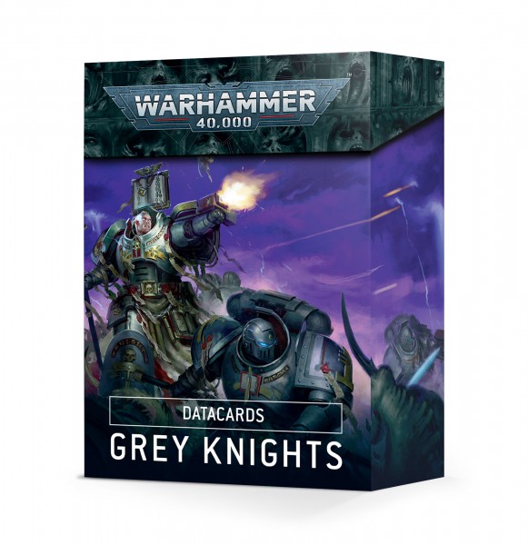Datakarten: Grey Knights (DE)
