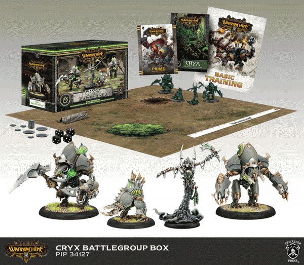 Cryx Battlegroup Starter Boxes (plastic)