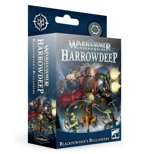 Warhammer Underworlds: Harrowdeep – Die Schwarzpulverpiraten (DE)