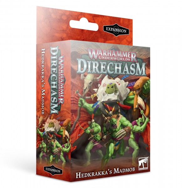 Warhammer Underworlds: Direchasm – Koppknakkas irrer Mob (DE)