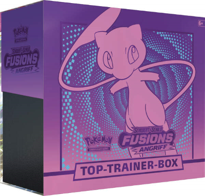 Fusionsangriff Top Trainer Box (DE)