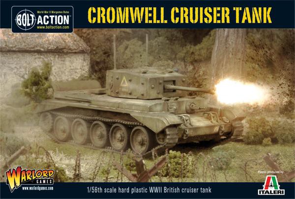 Cromwell Cruiser Tank (plastic)
