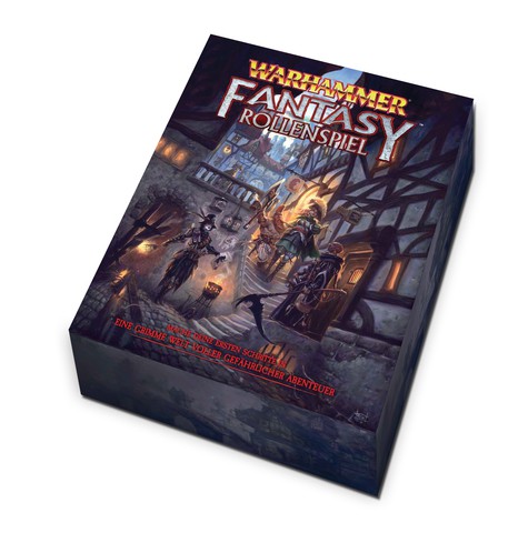 Warhammer Fantasy-Rollenspiel Einsteigerset (DE)
