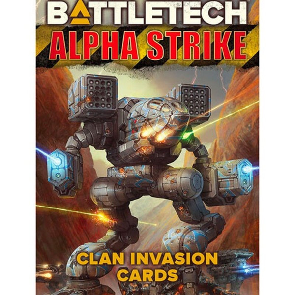 BattleTech: AS Clan Invasion Cards (EN)