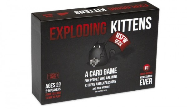 Exploding Kittens NSFW Edition (DE)