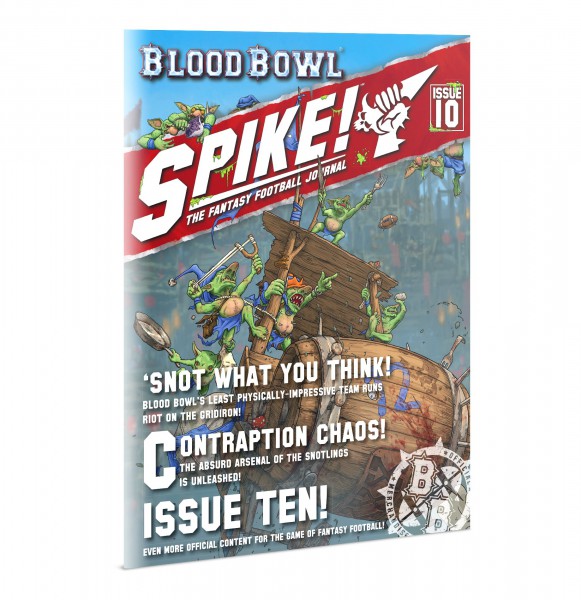 Spike! Journal Issue 10 (Englisch)