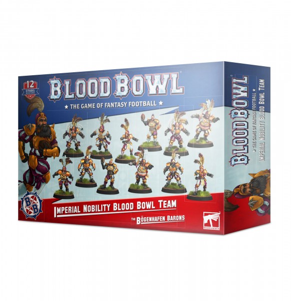 Imperial-Nobility-Team für Blood Bowl: The Bögenhafen Barons