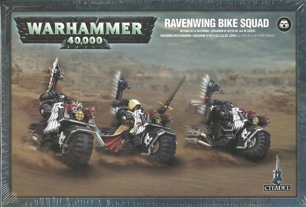 Dark Angels Ravenwing Bikeschwadron