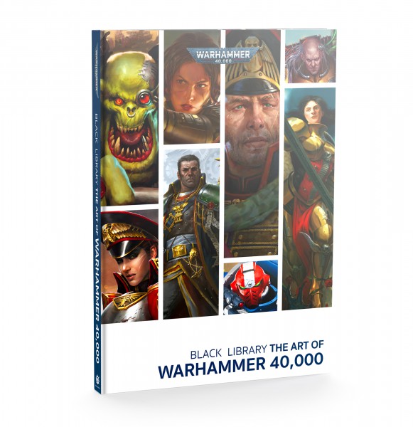 Black Library: Die Titelbilder von Warhammer 40.000 (Hardcover) (DE)