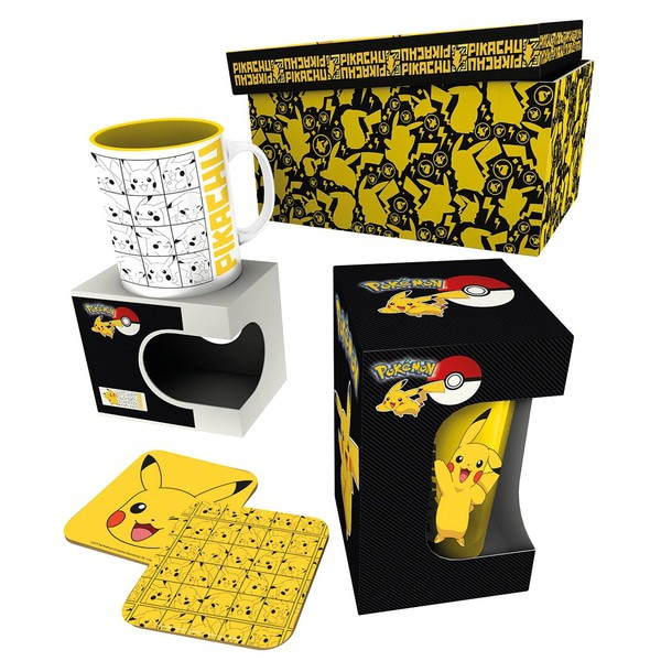 Pokémon Pikachu Gift Box