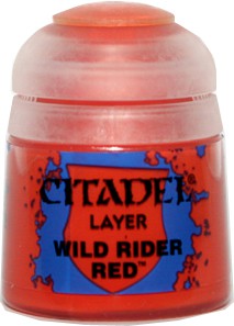 Wild Rider Red
