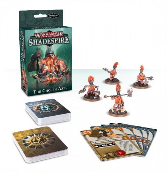 Warhammer Underworlds: Shadespire – Die Auserwählten Äxte (DE)