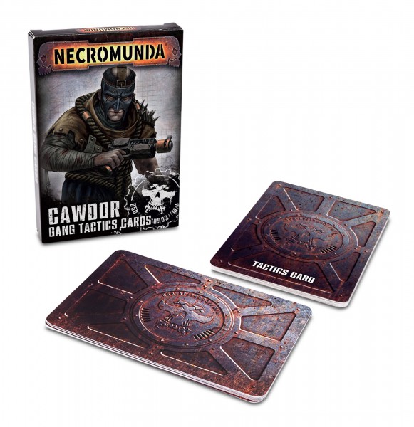 Cawdor Gang Tactics Cards (Englisch)