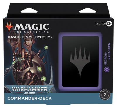 Warhammer 40.000 Commander Deck Necron Dynastien (DE)