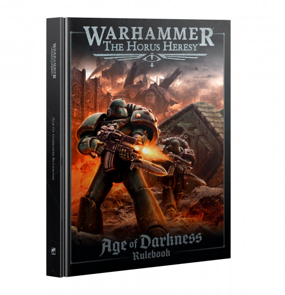 Regelbuch für Warhammer: The Horus Heresy – Age of Darkness (Hardcover) (DE)