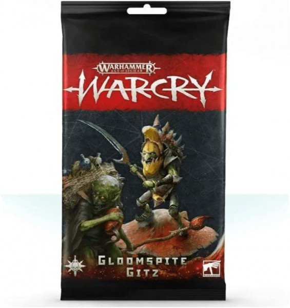 Warcry: Kartenset der Gloomspite Gitz