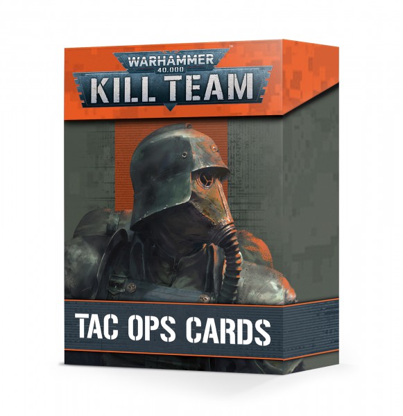 Warhammer 40.000 Kill Team: Geheimoperationskarten (DE)
