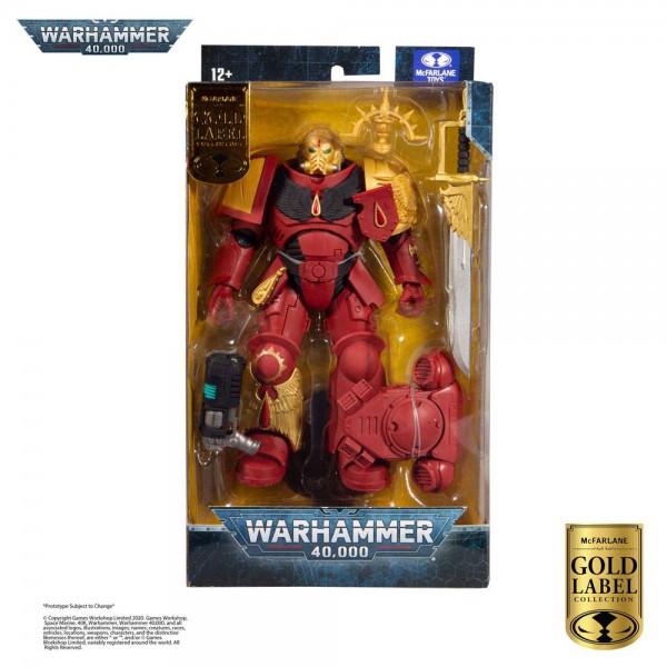 Warhammer 40k Actionfigur Blood Angels Primaris Lieutenant (Gold Label Series) 18 cm