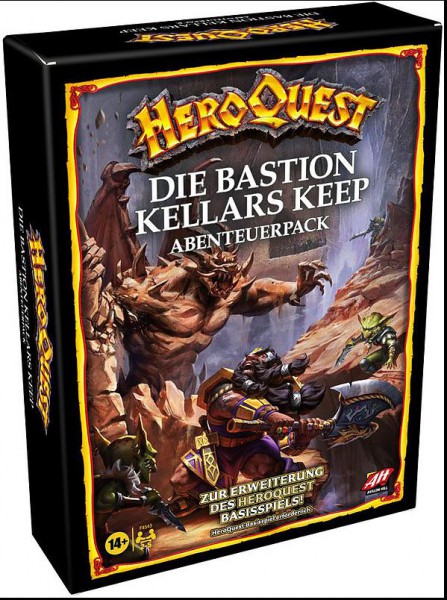 HeroQuest: Kellars Keep (DE)