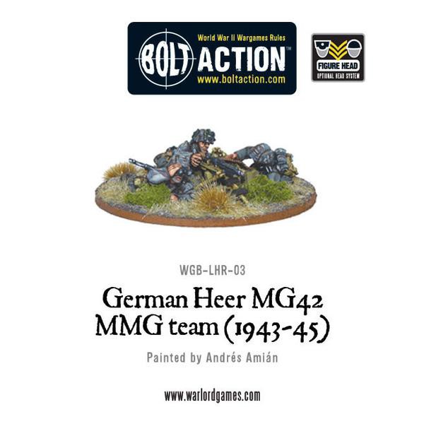 German Heer MG42 HMG Team (1943-45)