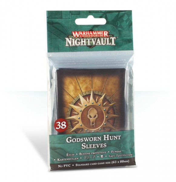 Kartenhüllen für Warhammer Underworlds: Nightvault – Jagd der Götter