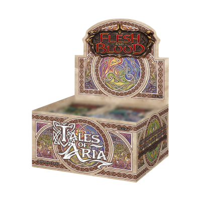 Tales of Aria Unlimited Booster Display (24 Packs)