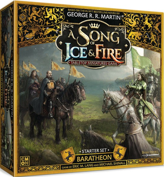 A Song of Ice & Fire: Baratheon Starterset Grundspiel (DE)