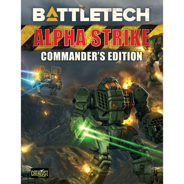 BattleTech Alpha Strike Commanders Edition (EN)