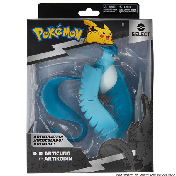Pokémon 25th Anniversary Select Figur Arktos